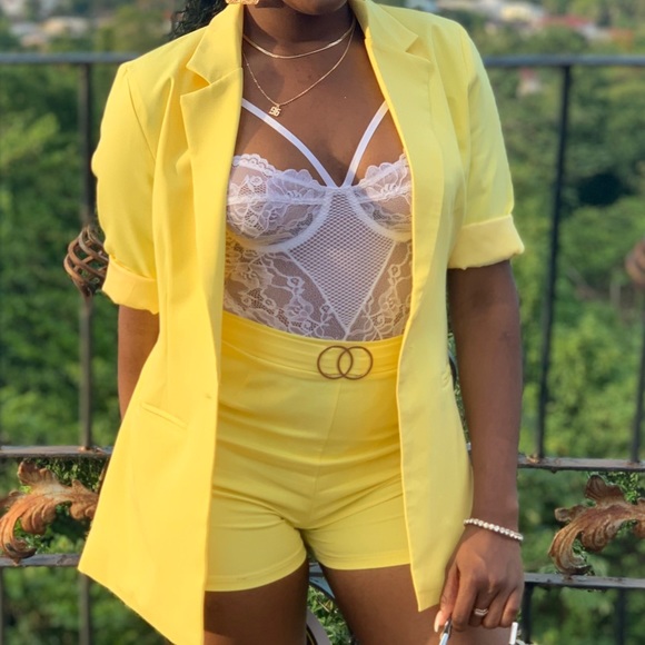 Two piece blazer and shirt set - Picture 3 of 3